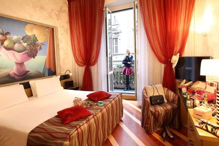 Hotel Sanpi Milano Ruang foto