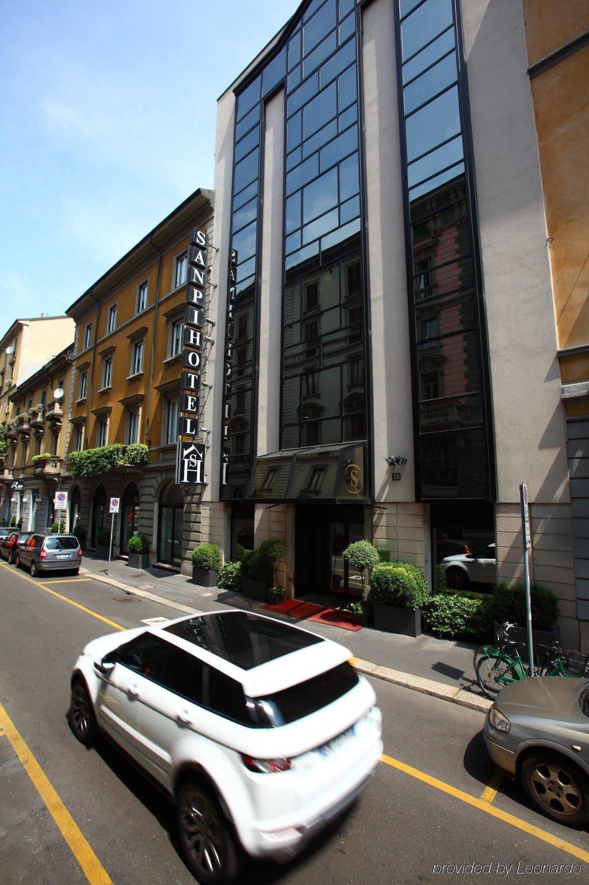 Hotel Sanpi Milano Bagian luar foto