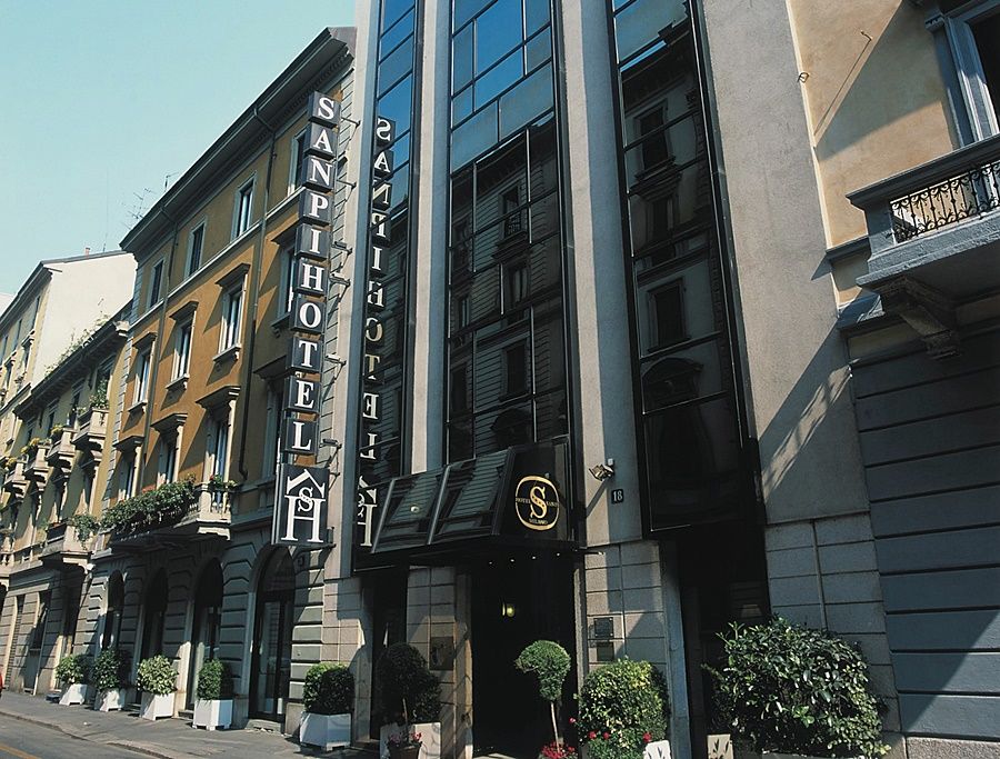 Hotel Sanpi Milano Bagian luar foto